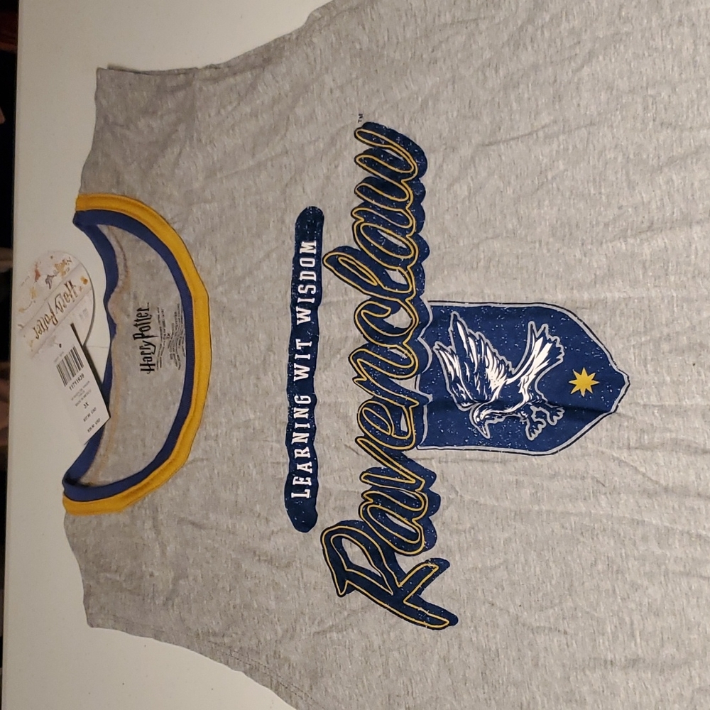 Ravenclaw Learning Wit Wisdom Tank Top